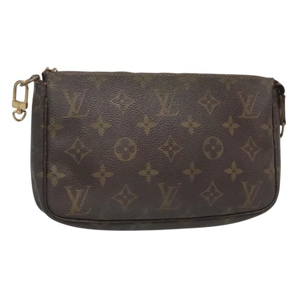 LOUIS VUITTON Handbags - LOUIS VUITTON Monogram Pochette Accessoires Pouch M51980 LV Auth bs26502